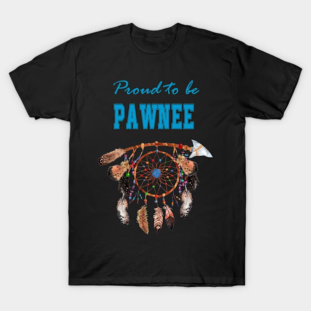 Native American Pawnee  Dreamcatcher 35 T-Shirt by Barbara Jane Thomas